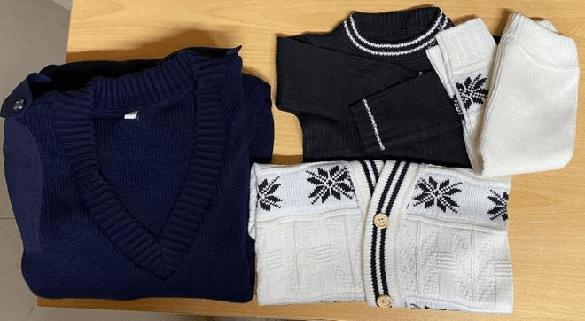Industrial Knitwear & Sweaters